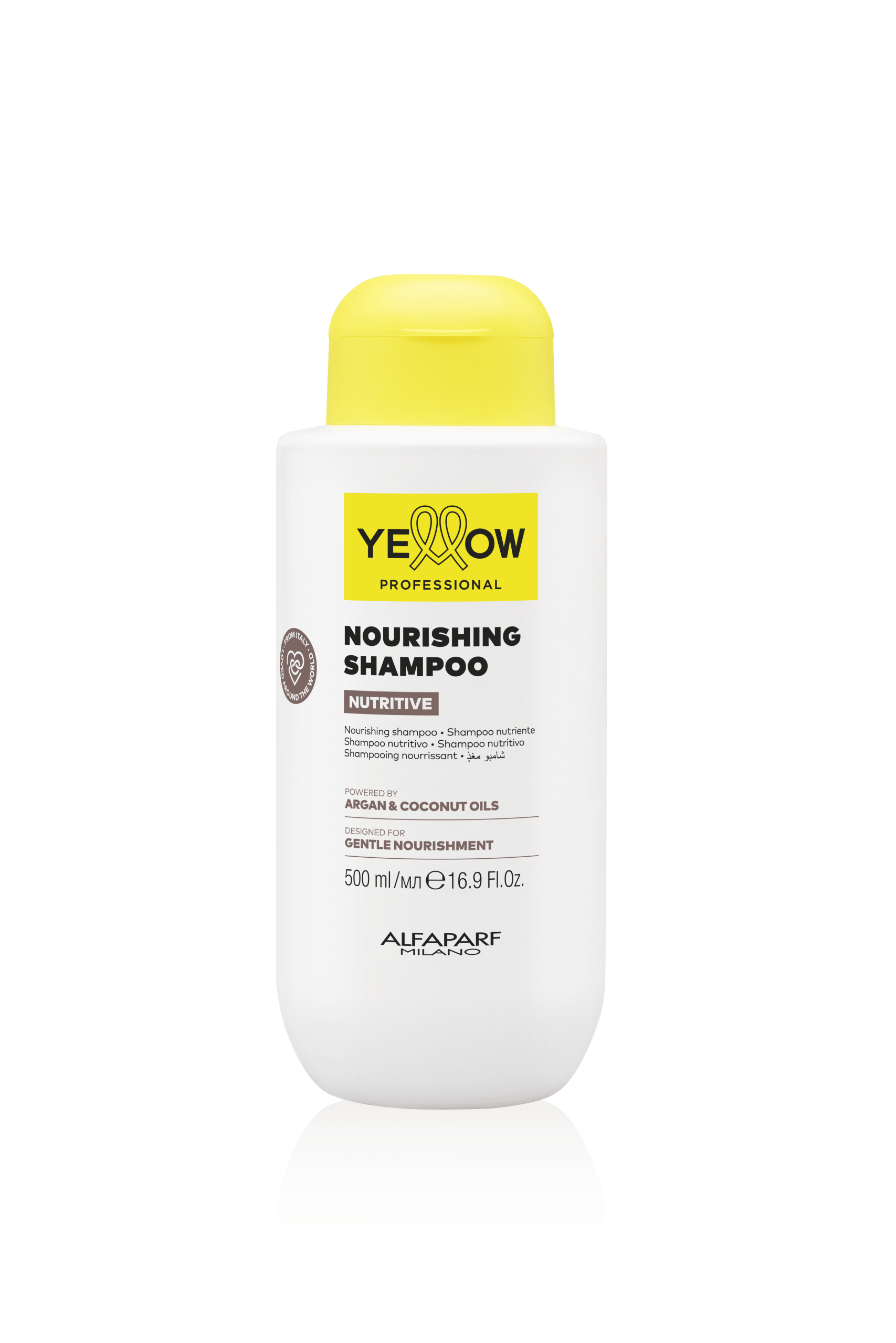 Šampon za suvu kosu 500g – Yellow Professional NUTRITIVE