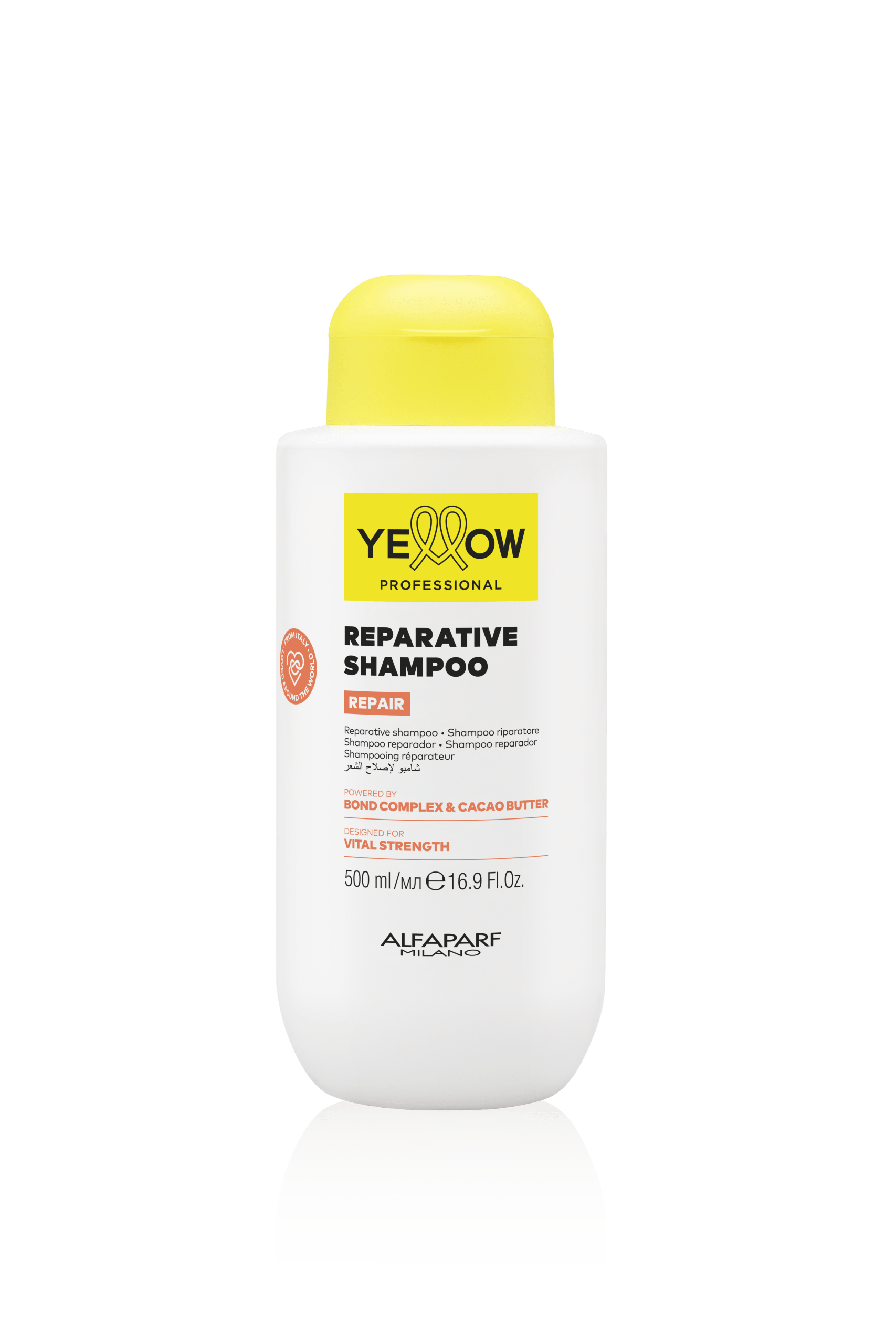 Šampon za oštećenu kosu 500g – Yellow Professional REPARATIVE