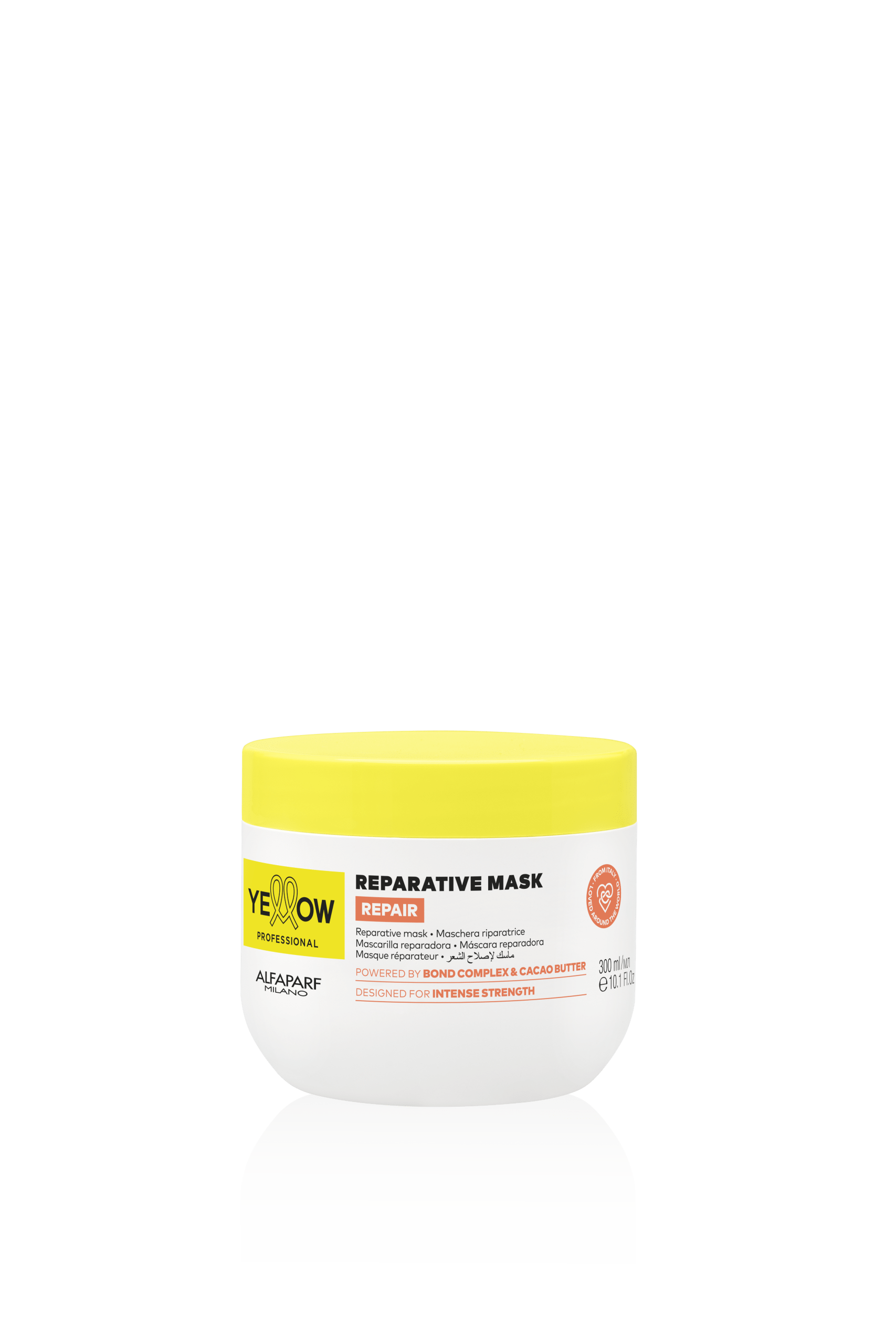 Maska za oštećenu kosu 300g – Yellow Professional REPARATIVE