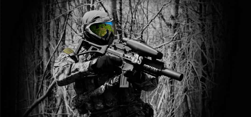 Paintball igrač