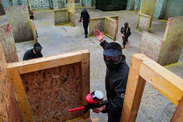 Dečiji rođendani paintball